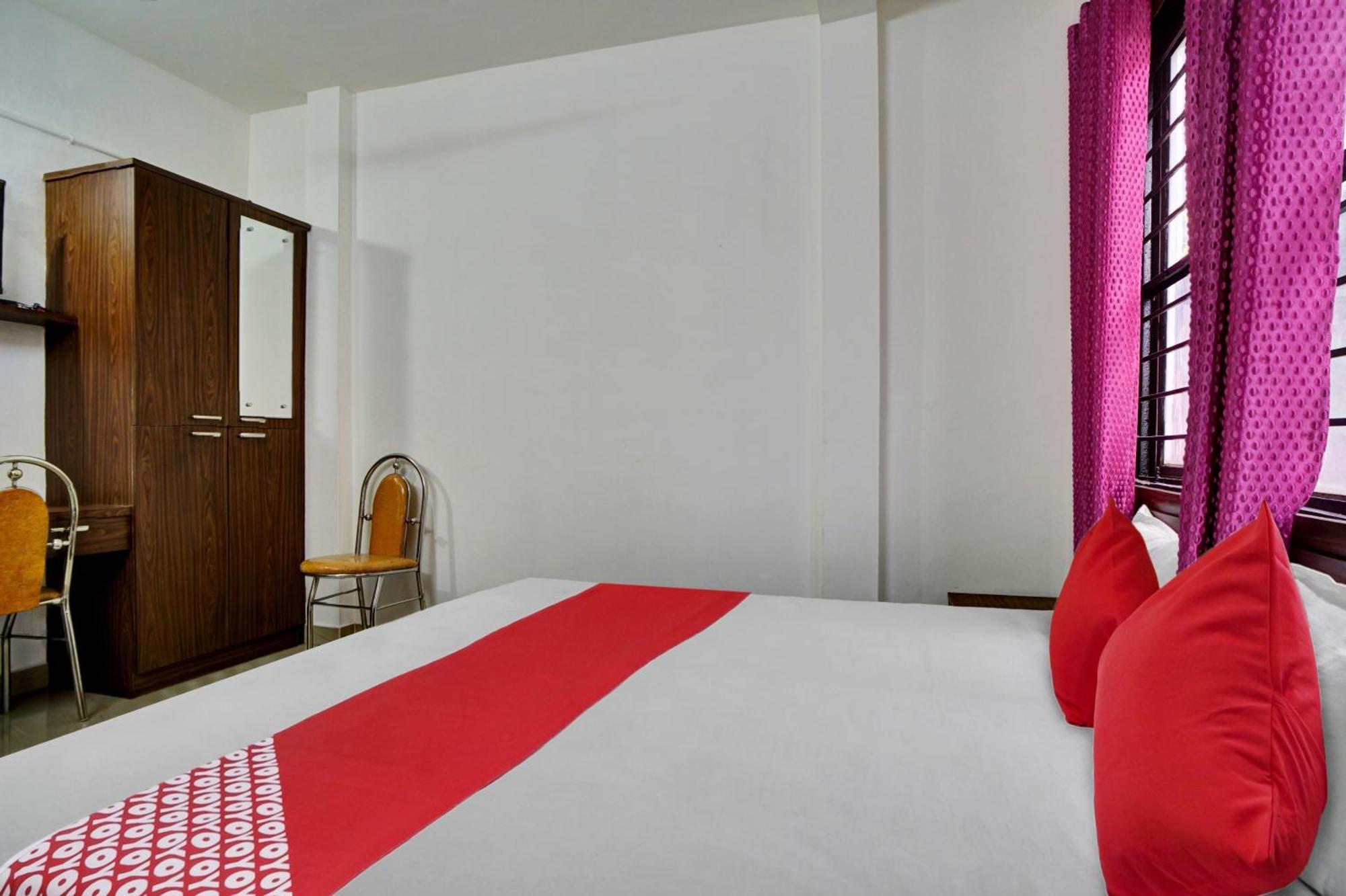 Hotel O Chiyang Hotel อันกามาลี ภายนอก รูปภาพ